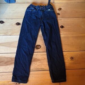 Boys 12  Dark Blue Jeans